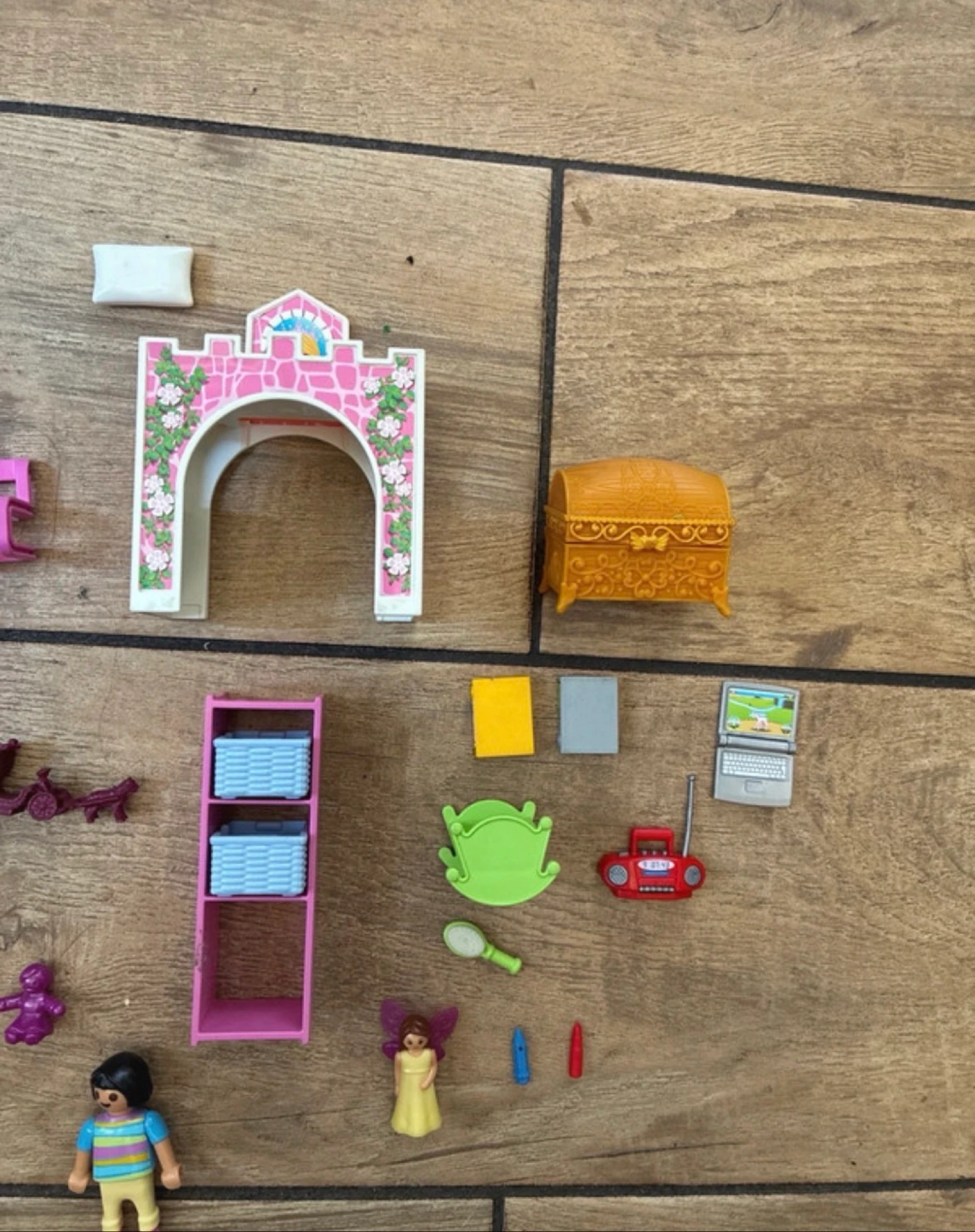 Playmobil little girl bedroom – photo 3